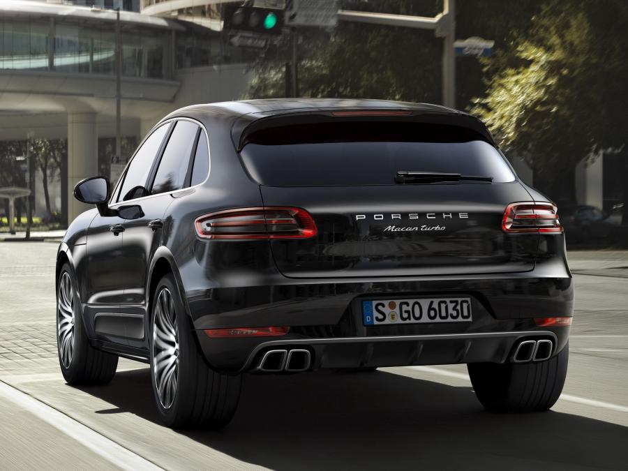 Porsche Macan Turbo 2014 года  (фото 11 из 33)